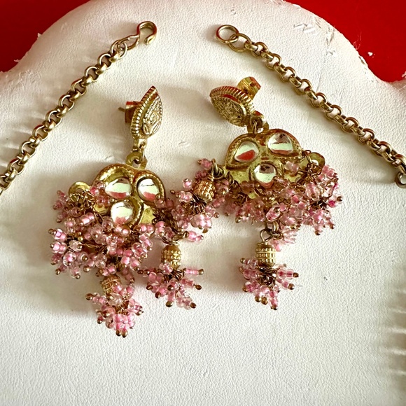 Necklace with matching earrings - Picture 5 of 6